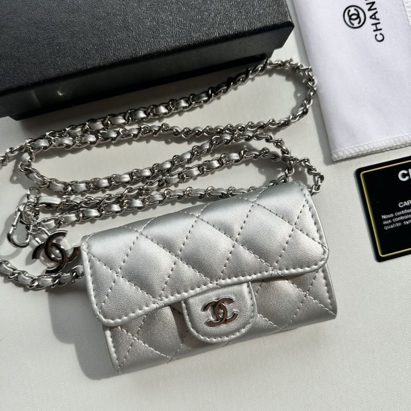 NELLY MINI TASCHE SILBER