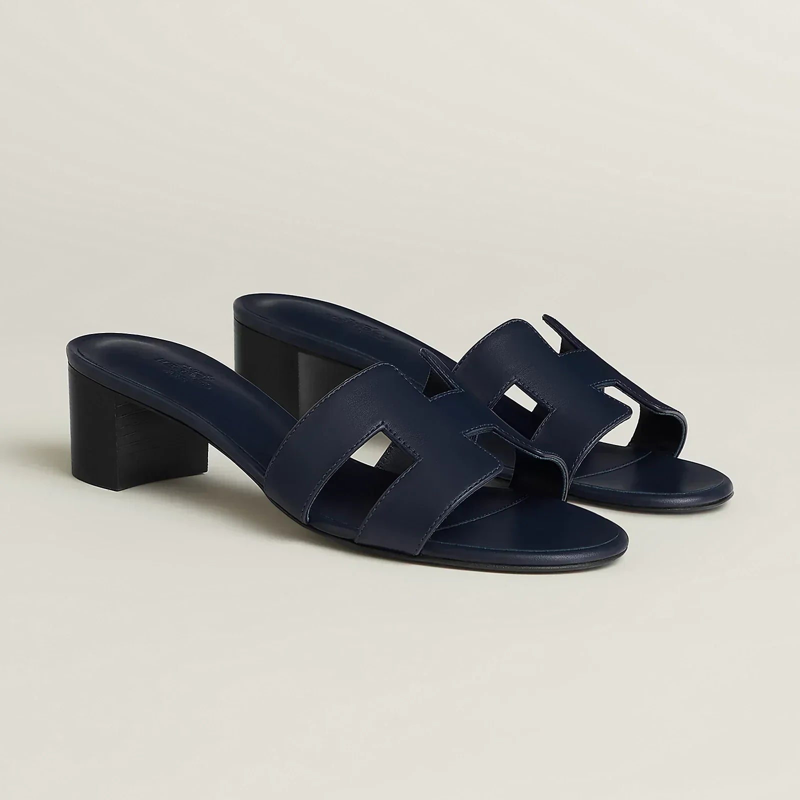 H OASIS SANDALETTEN NAVY