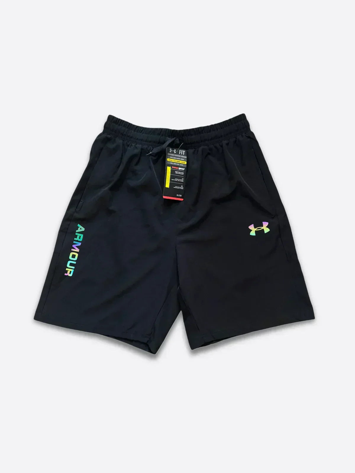 NEON SHORTS SCHWARZ