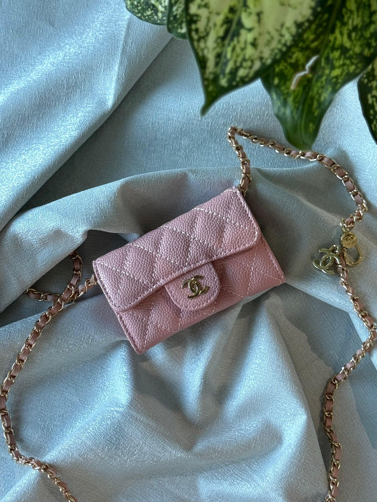 NELLY MINI TASCHE BLUSH