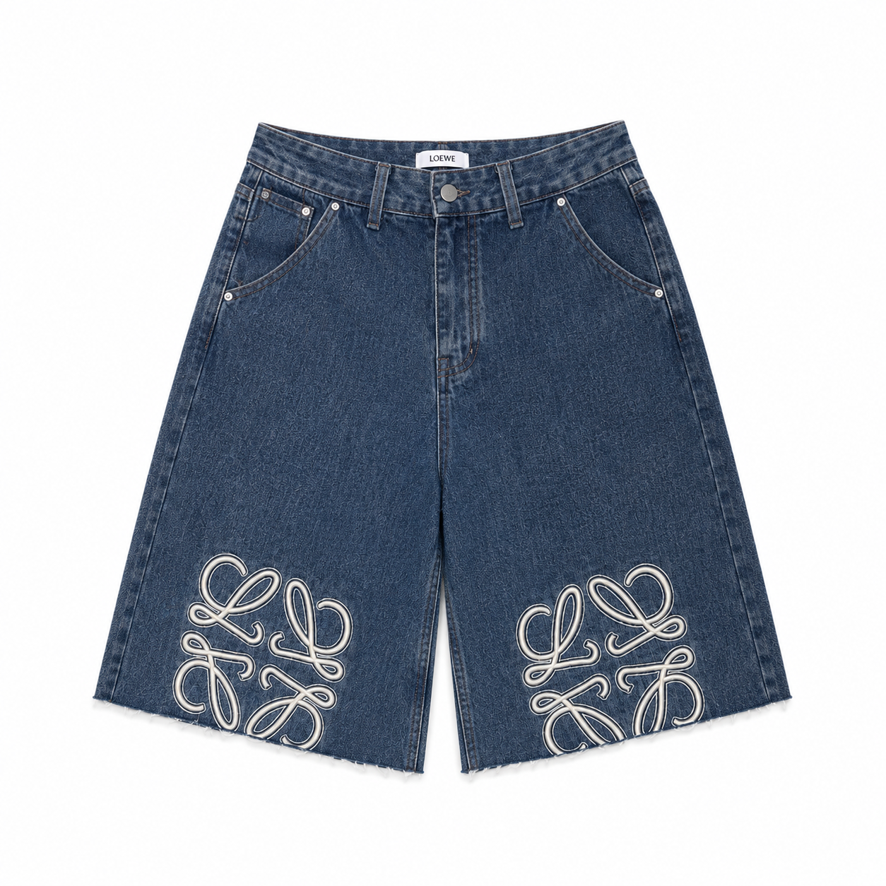 LWE DUNKEL DENIM SHORTS