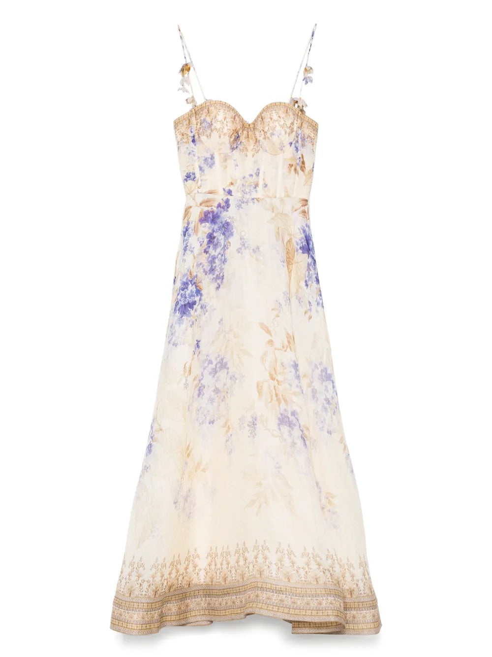 ZIMMER DAWNING PICKNICK KLEID