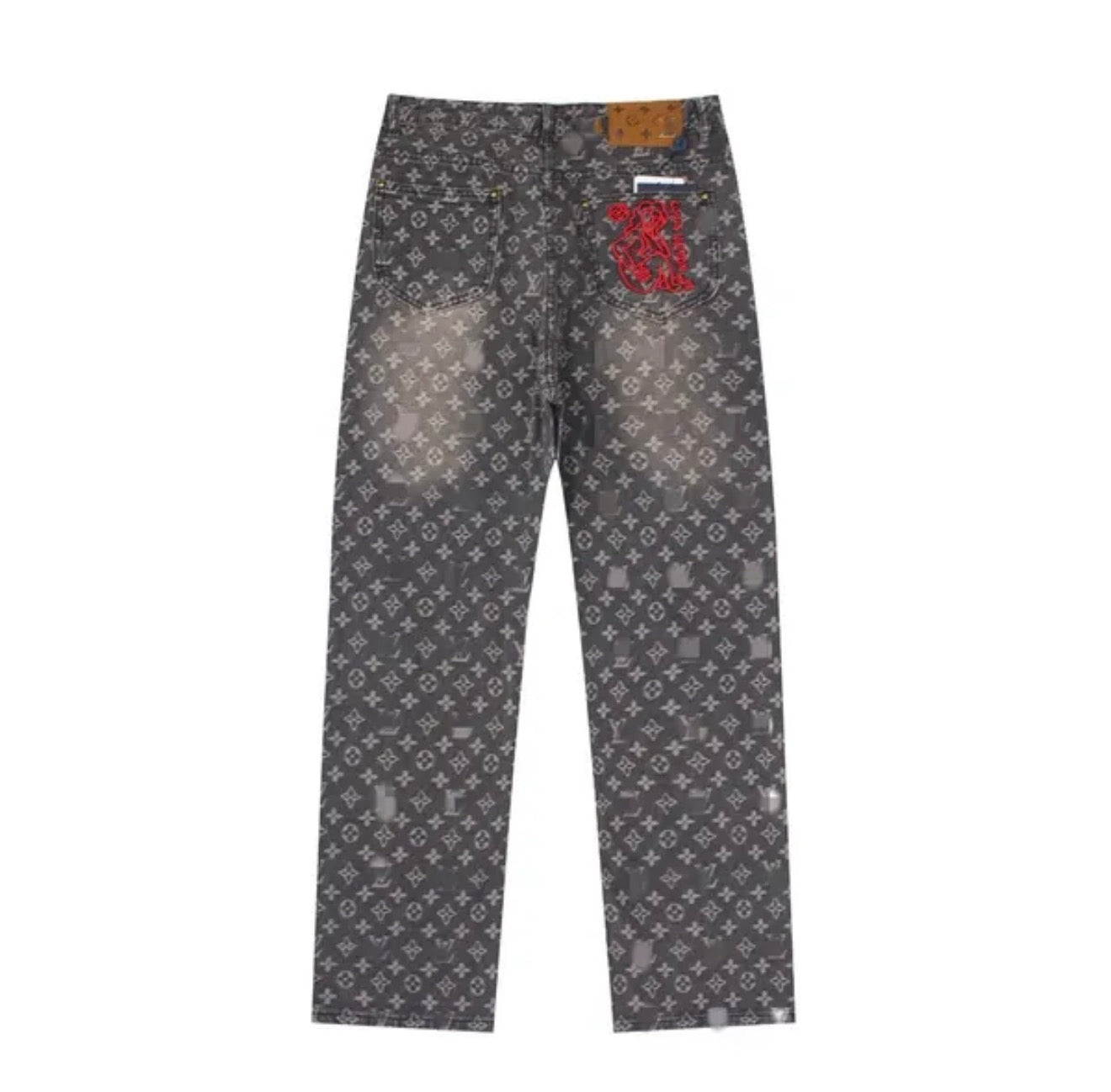 VINTAGE MONOGRAMM JEANS