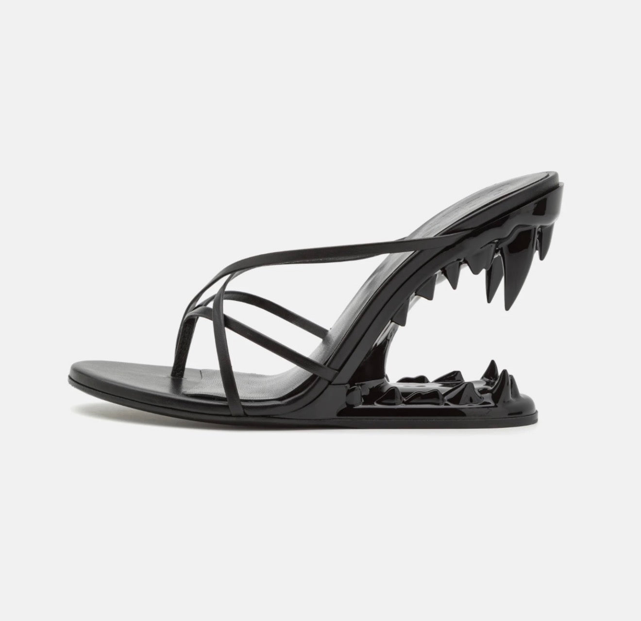 BADDIE HEELS SCHWARZ