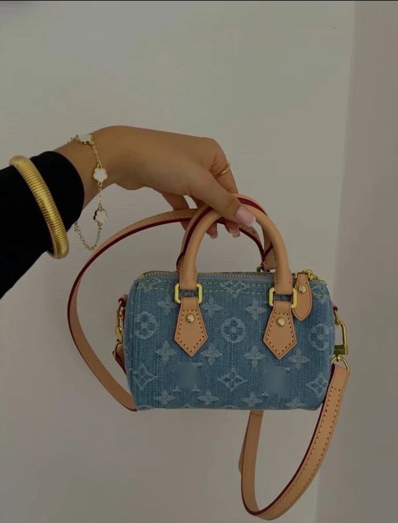 Denim Mini Reisetasche