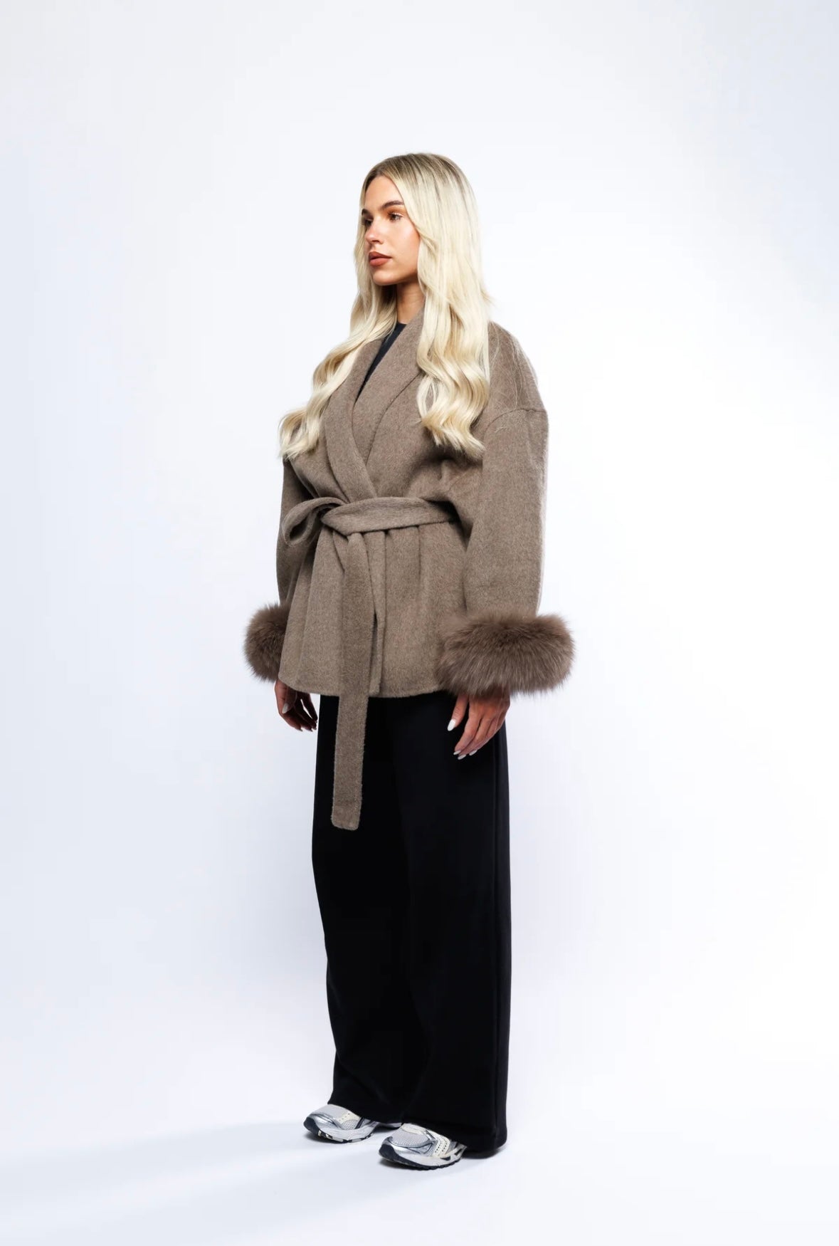 "WOOL" TRENDY JACKE