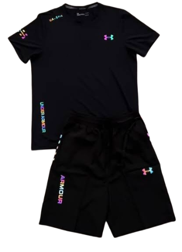 "Under Arm" Short Set