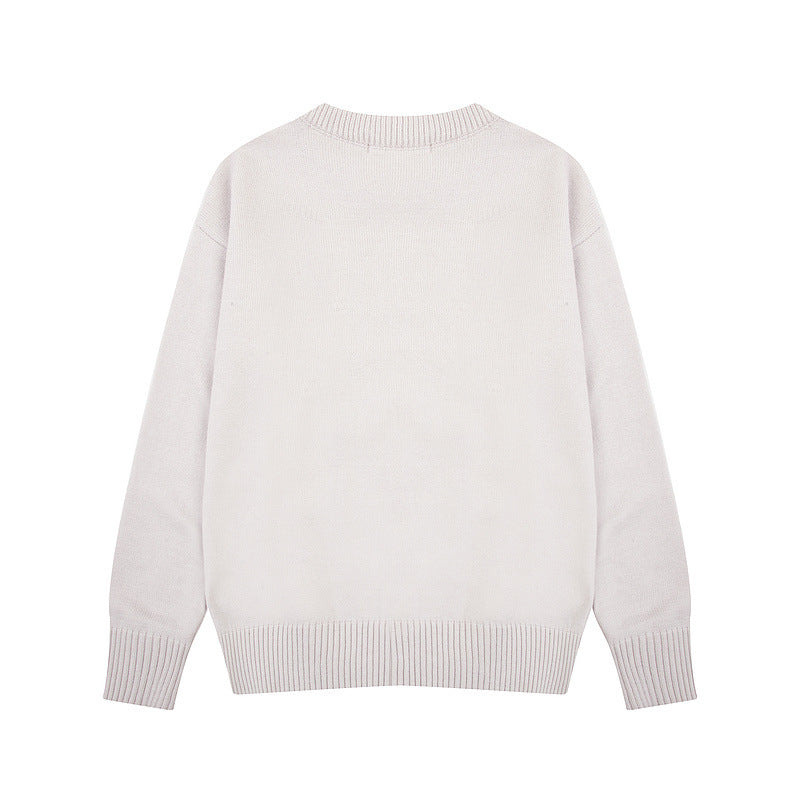 A - HEART SWEATER