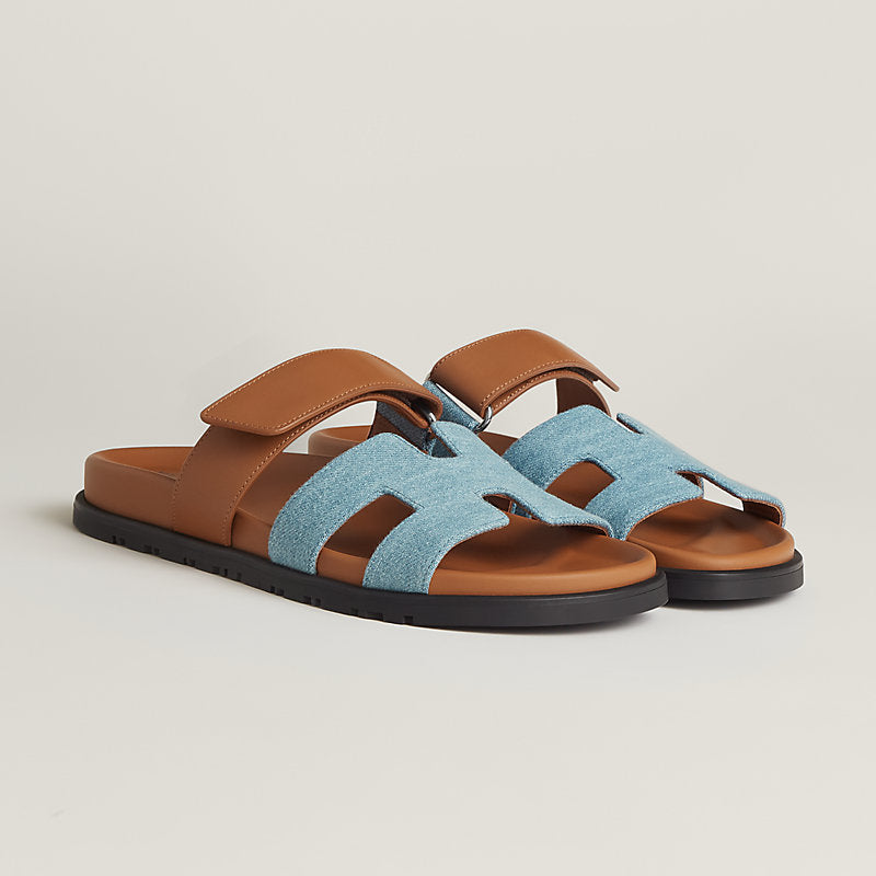 Chypre Sandalen Denim