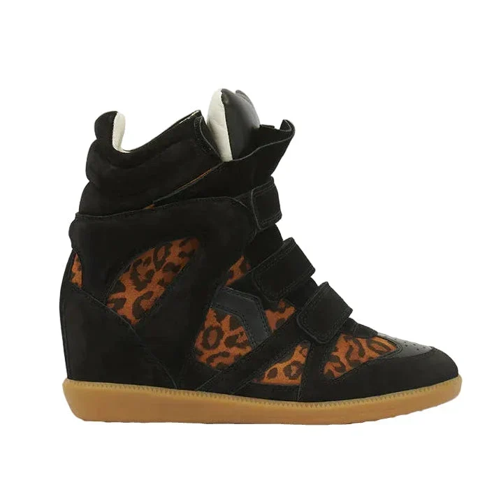 Sneaker Leopard