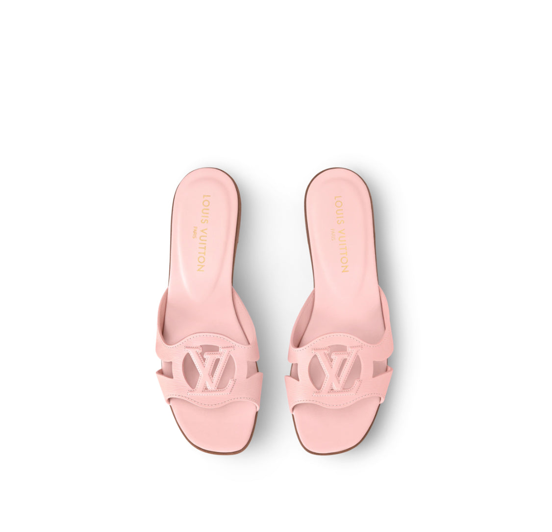 Sandalen Pink