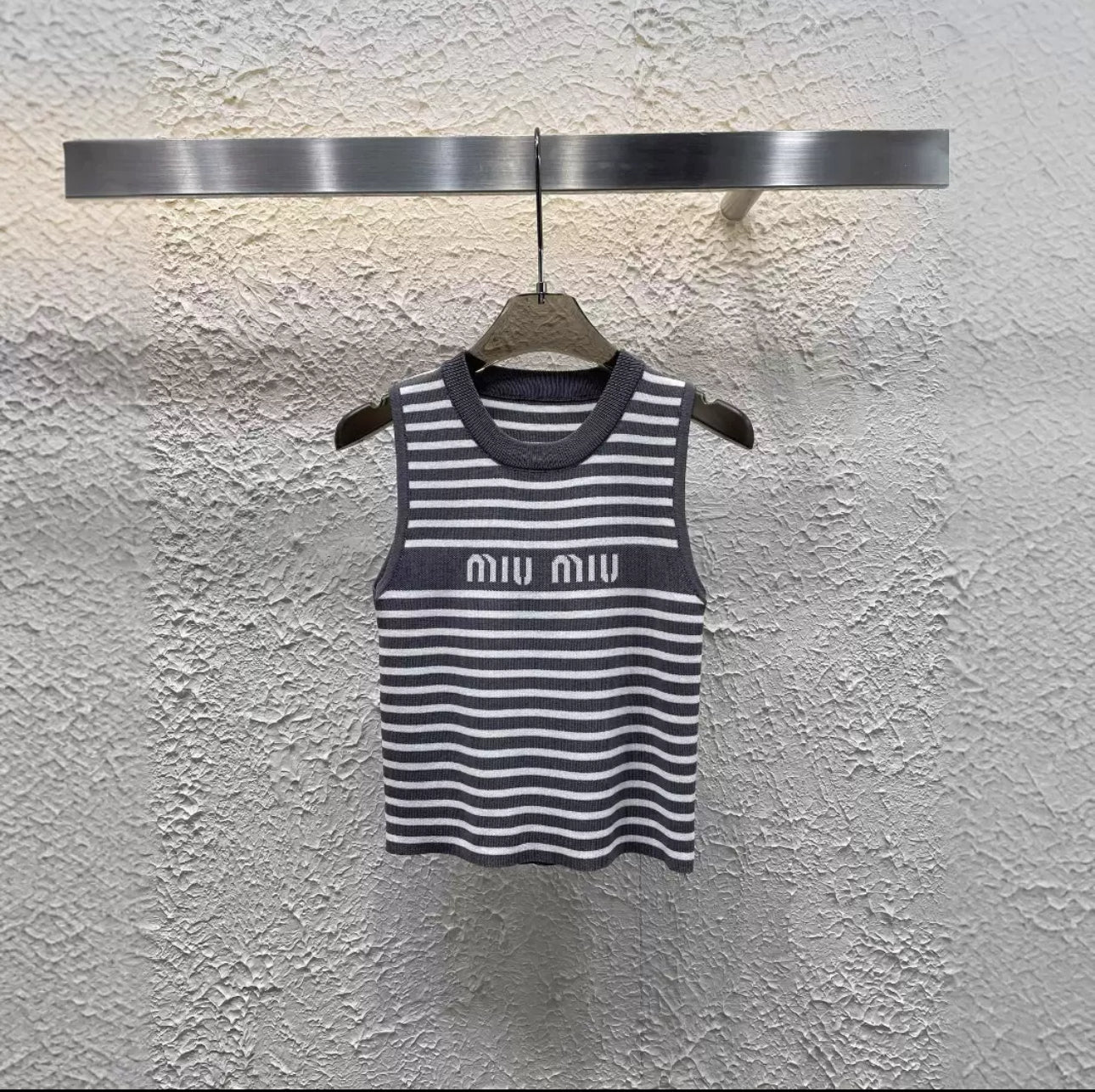 MIUE TANKTOP GESTREIFT