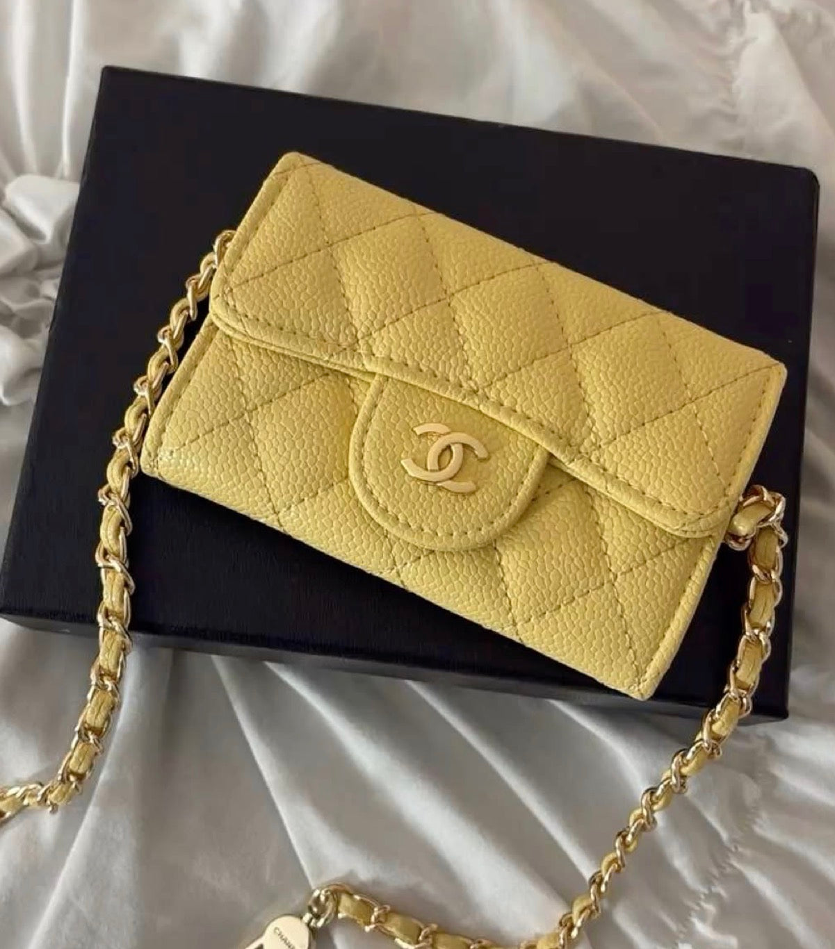 NELLY MINI TASCHE GELB