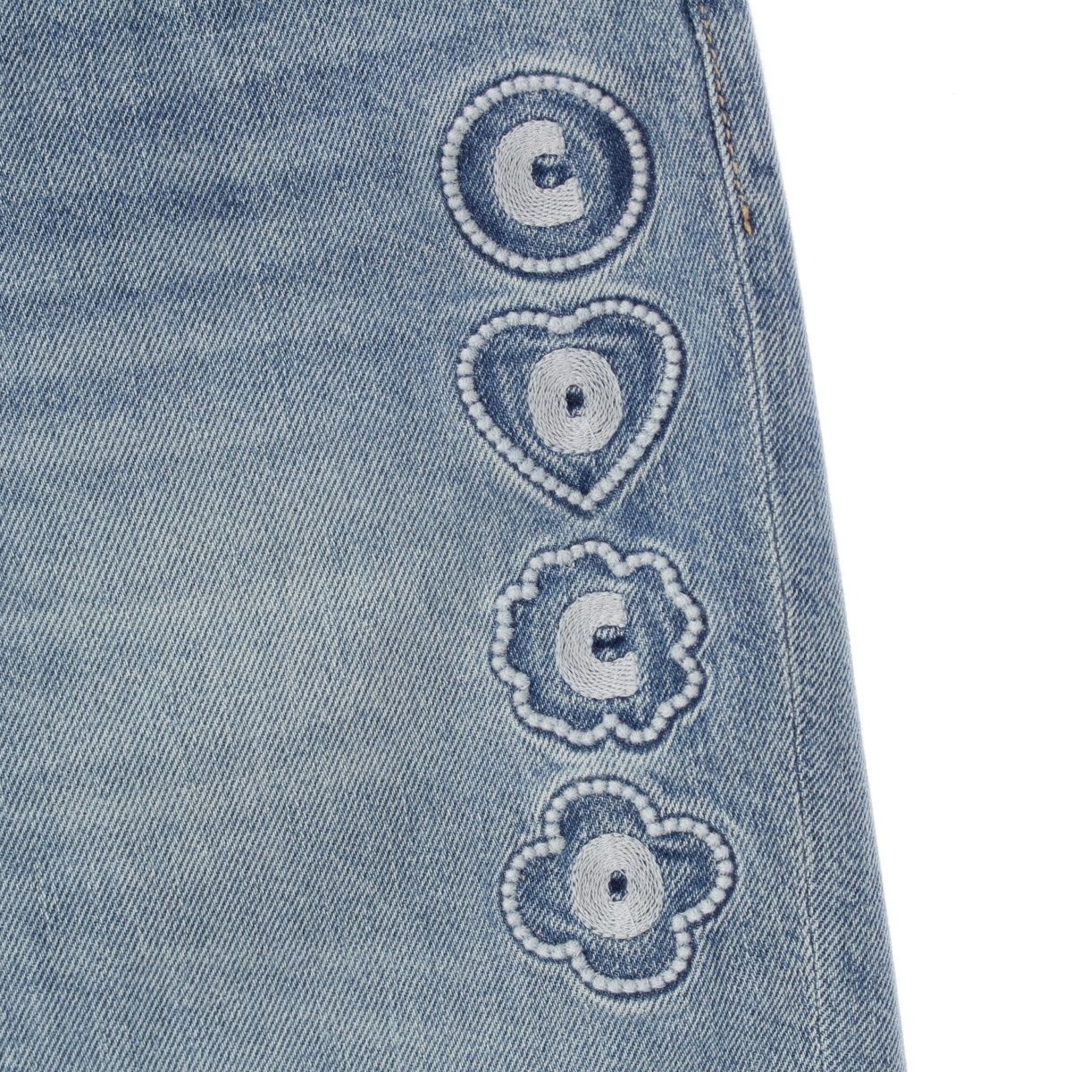 BLAU DENIM JEANS