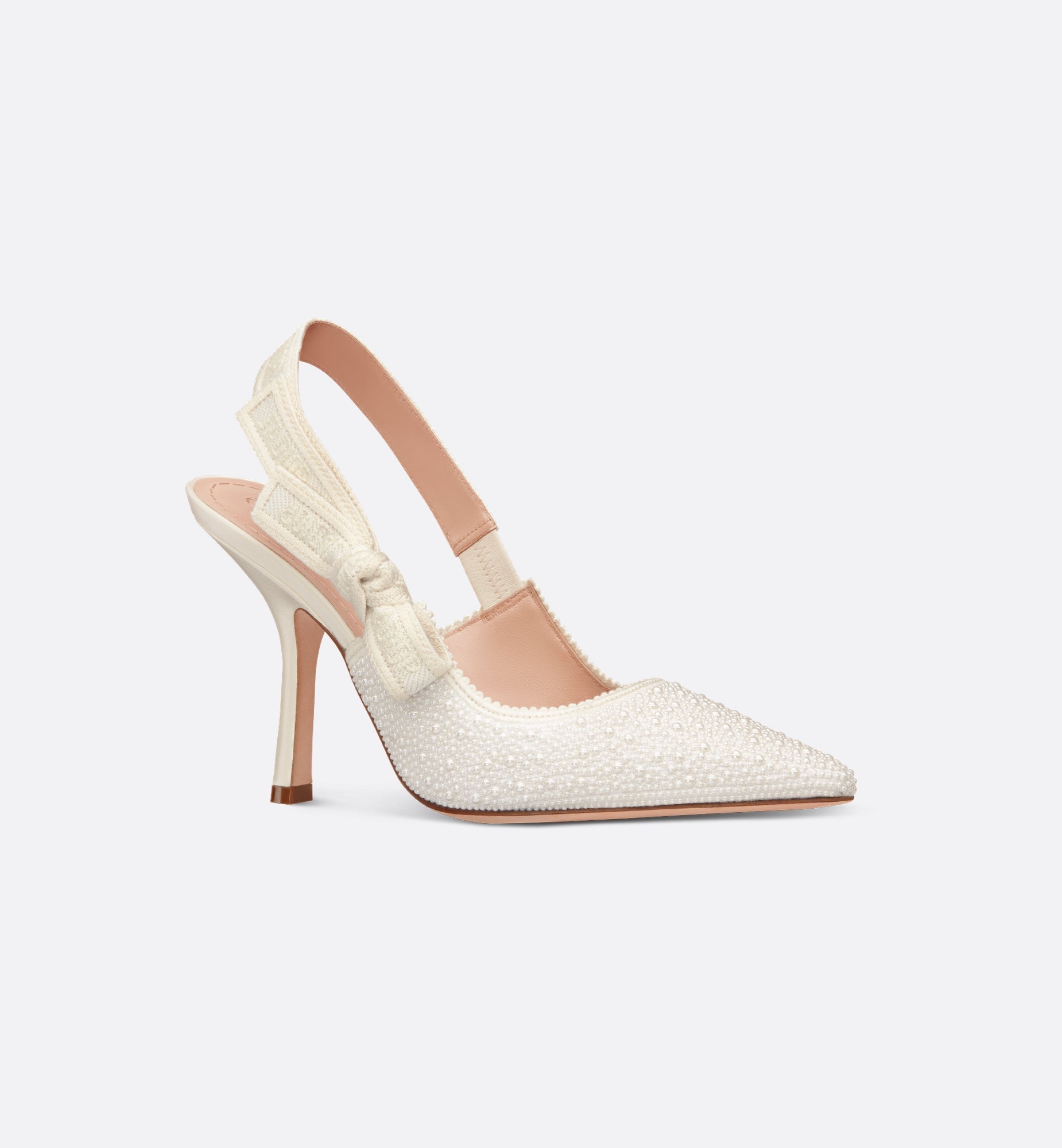 SLINGBACK PUMPS HIGH PERLEN