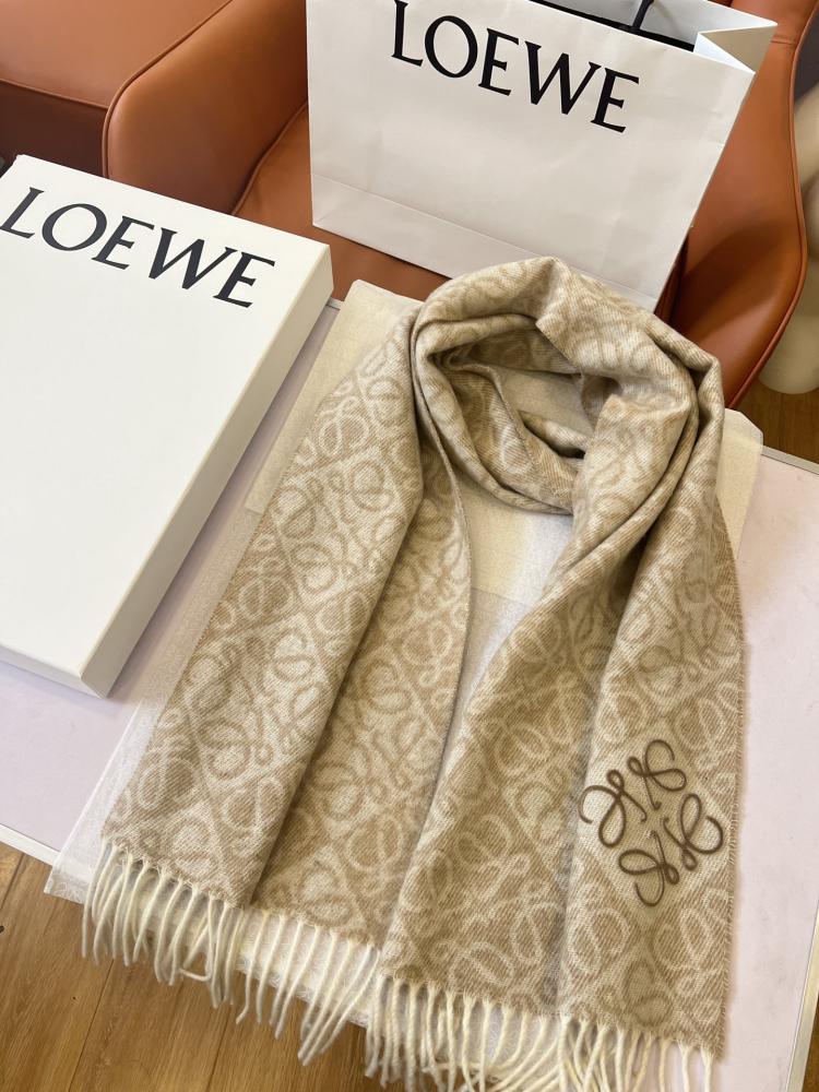 GEMUSTERT SCHAL BEIGE