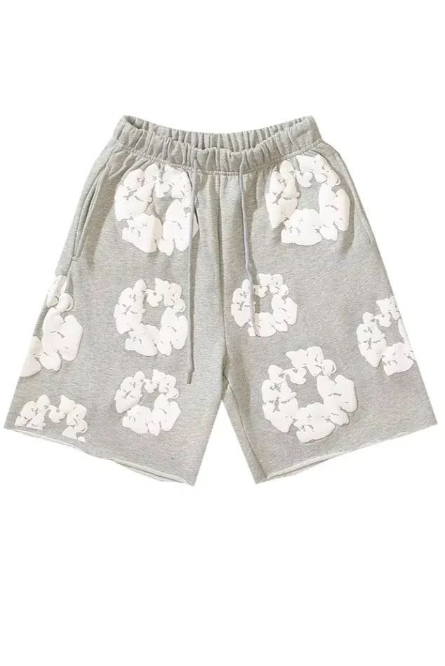 "Flower" Shorts-Set