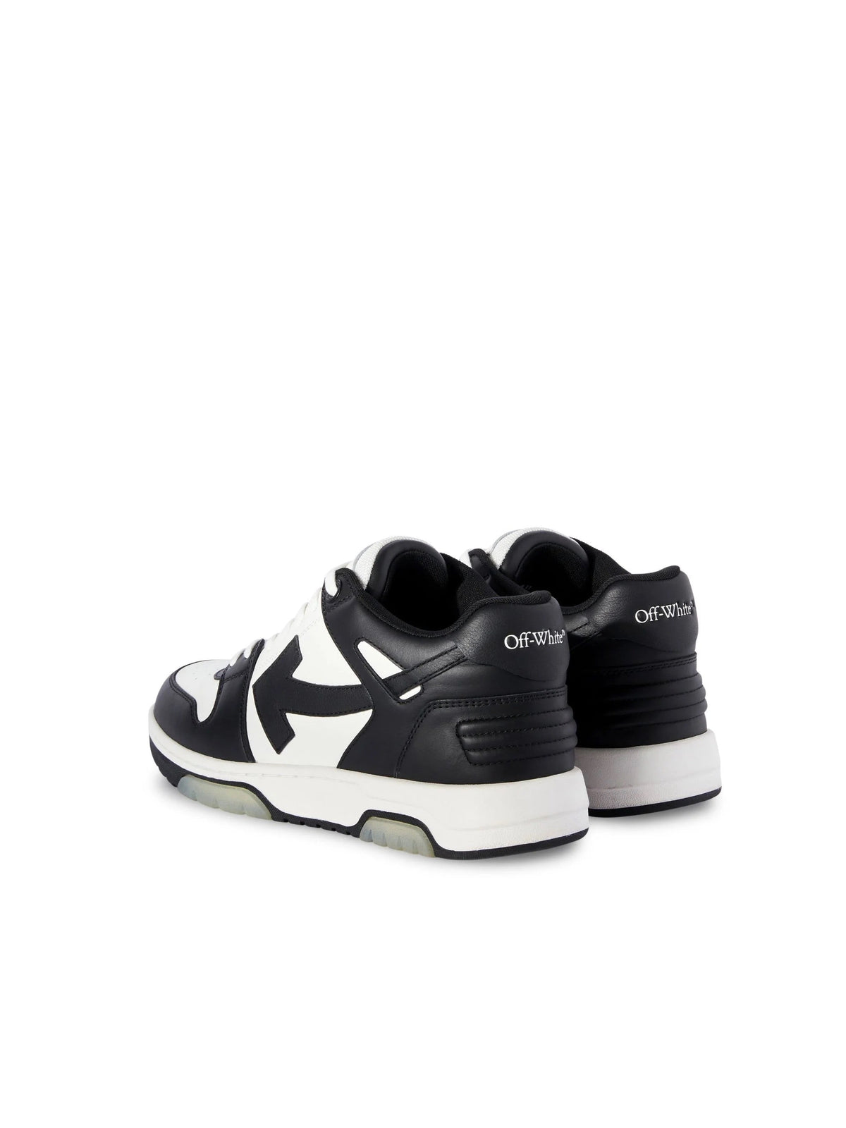"Off" Sneaker Black/White