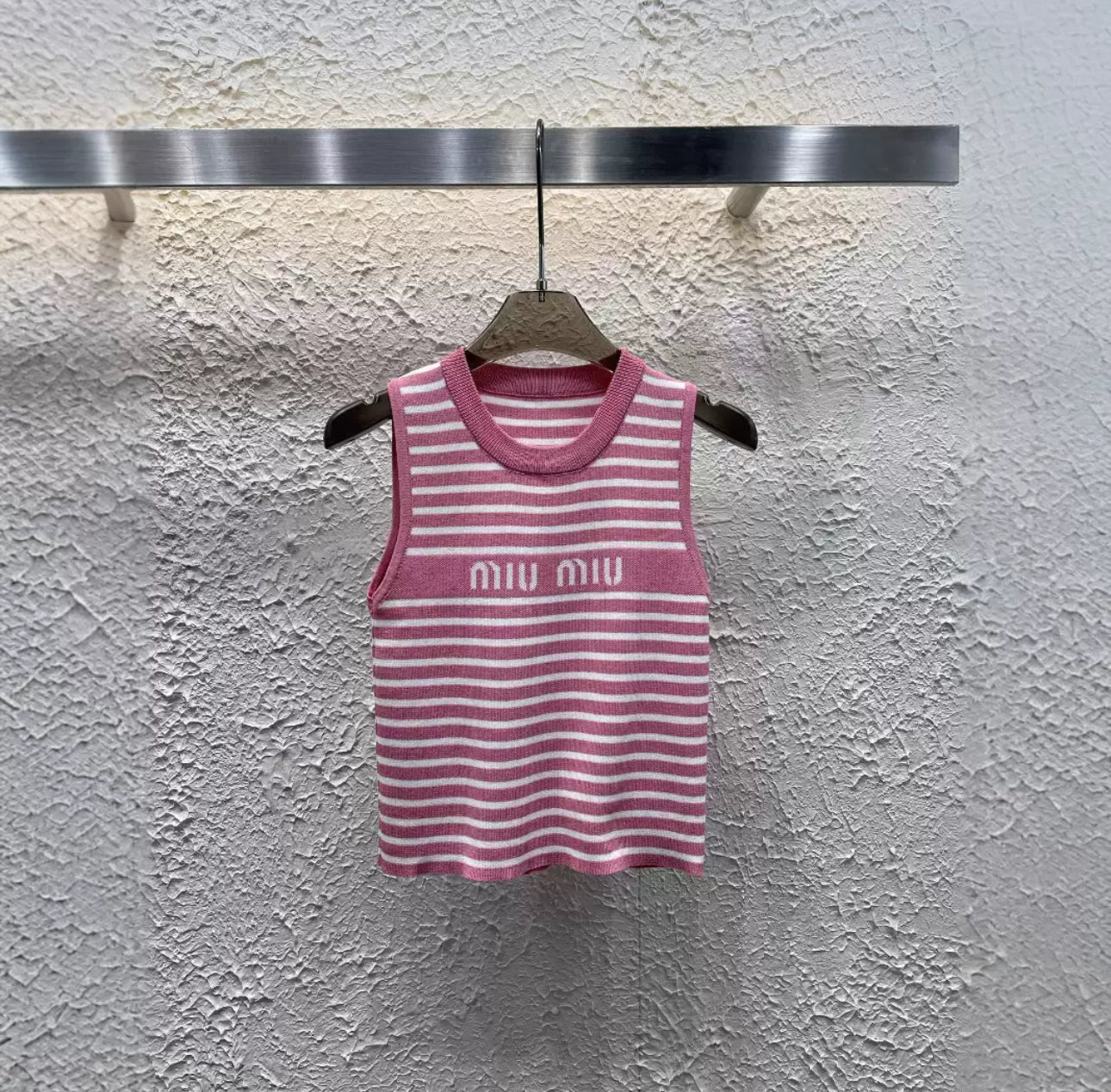 MIUE TANKTOP GESTREIFT
