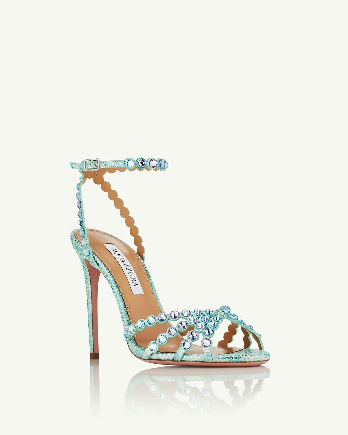 AQUA TEQUILA HEELS BLAUGRÜN