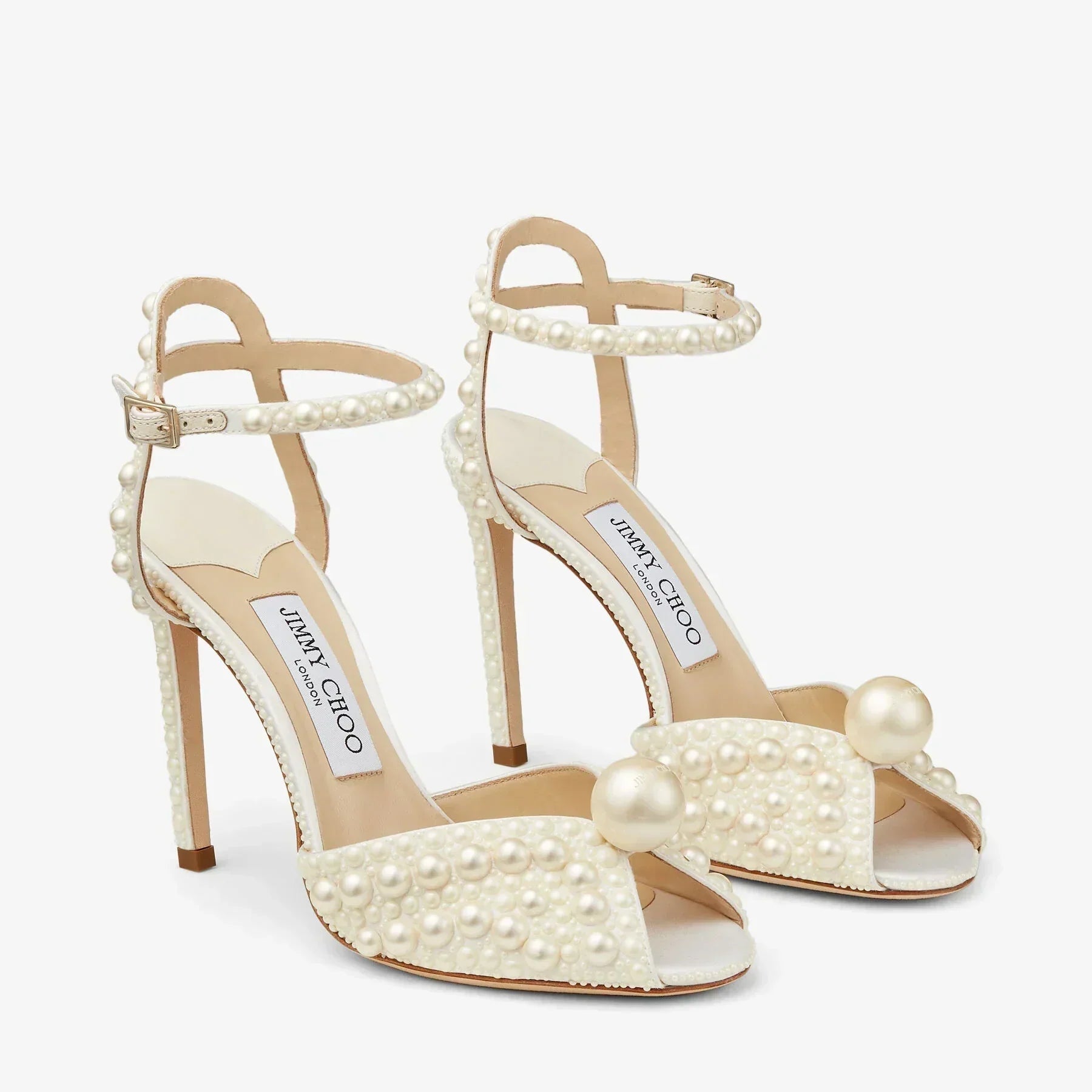 CHOO PERLEN HEELS