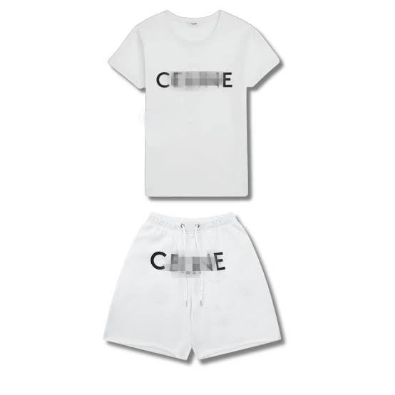 C*line T-Shirt & Shorts-Set (2)