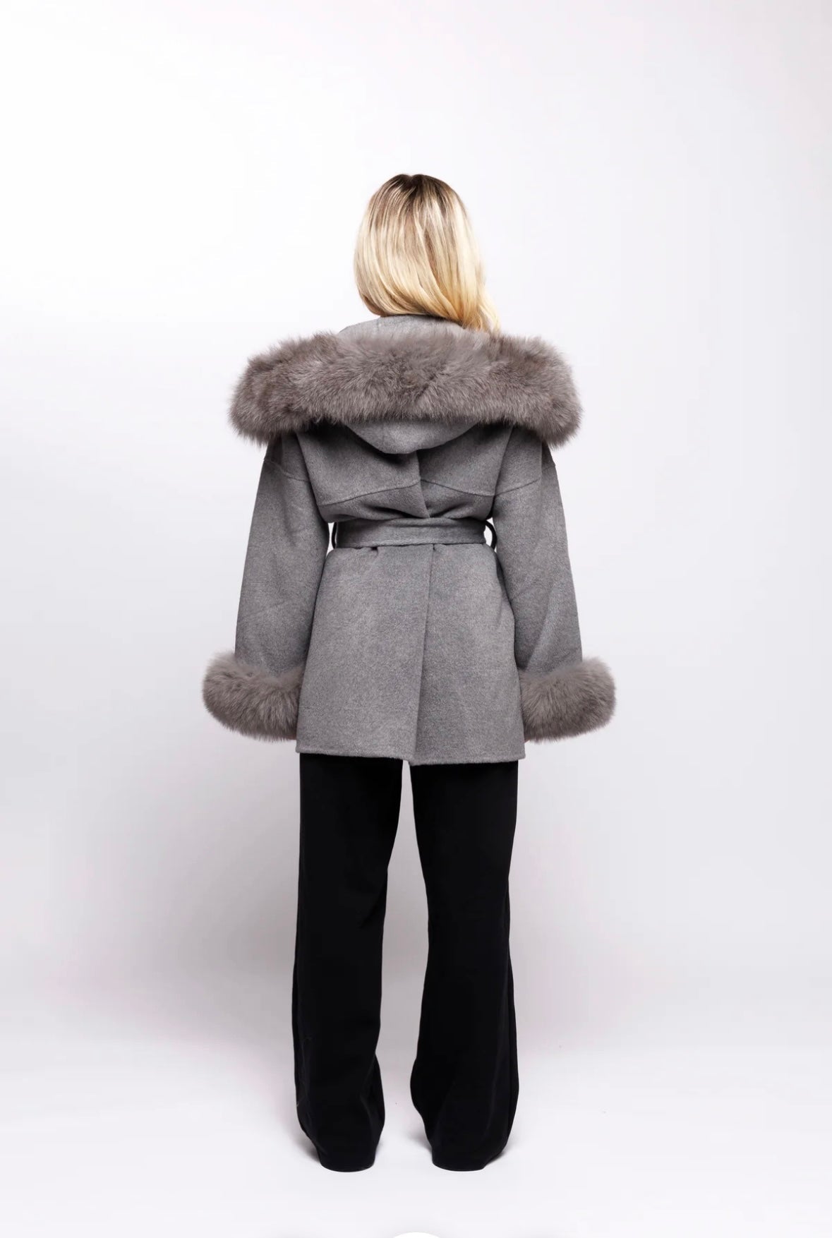 "WOOL" TRENDY JACKE