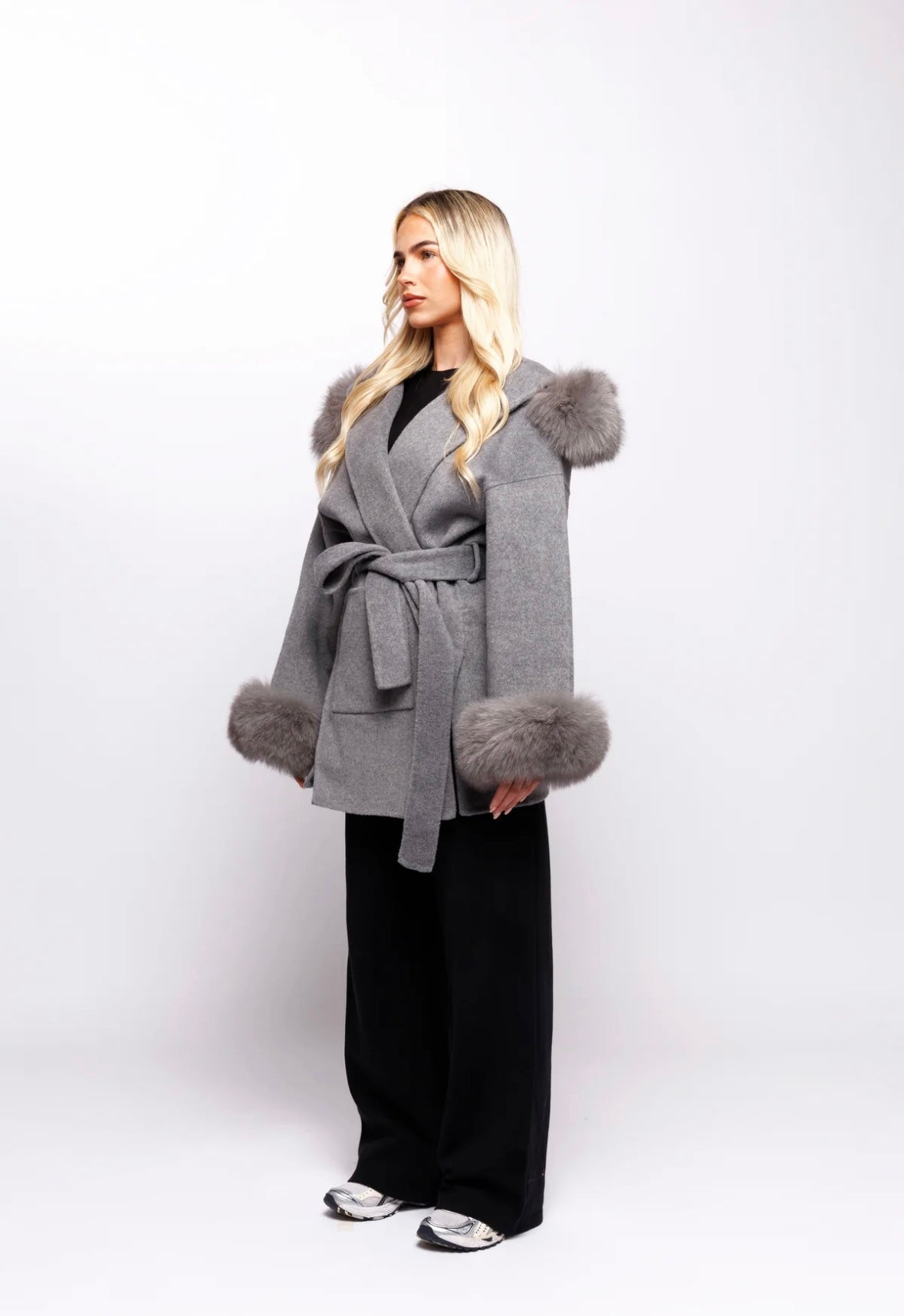 "WOOL" TRENDY JACKE