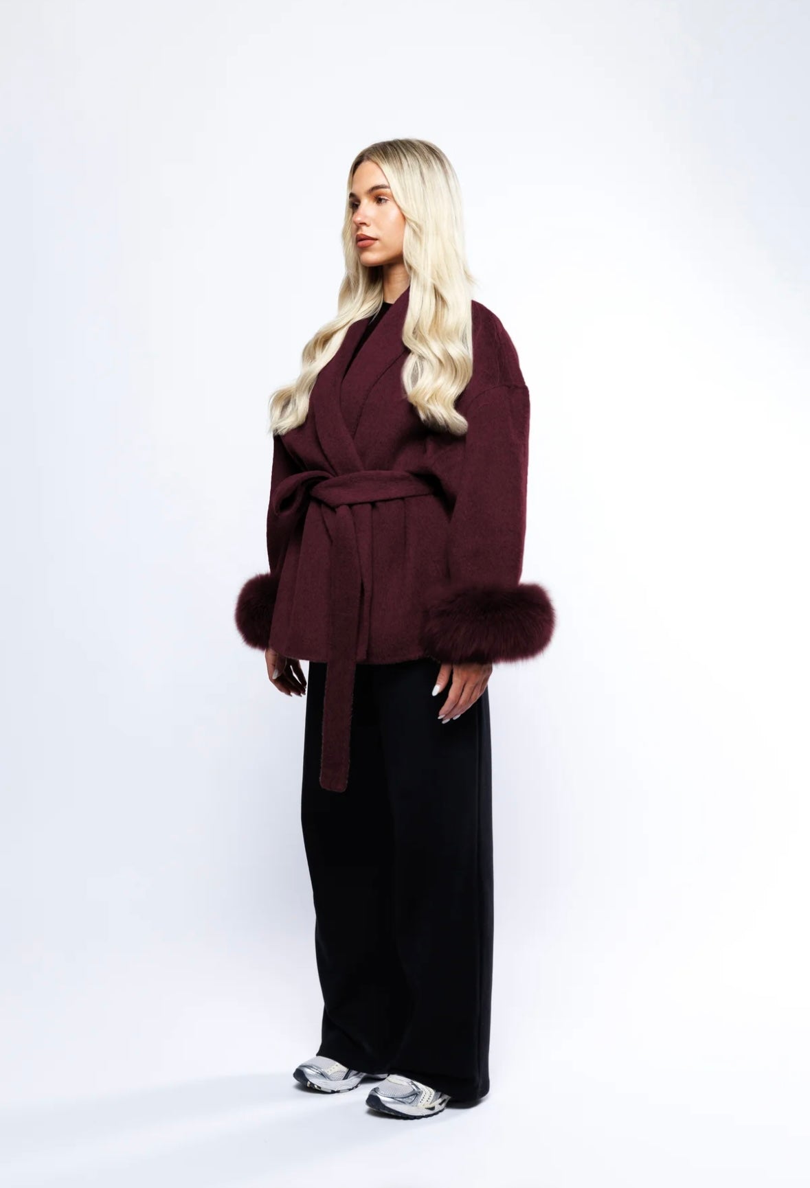 "WOOL" TRENDY JACKE
