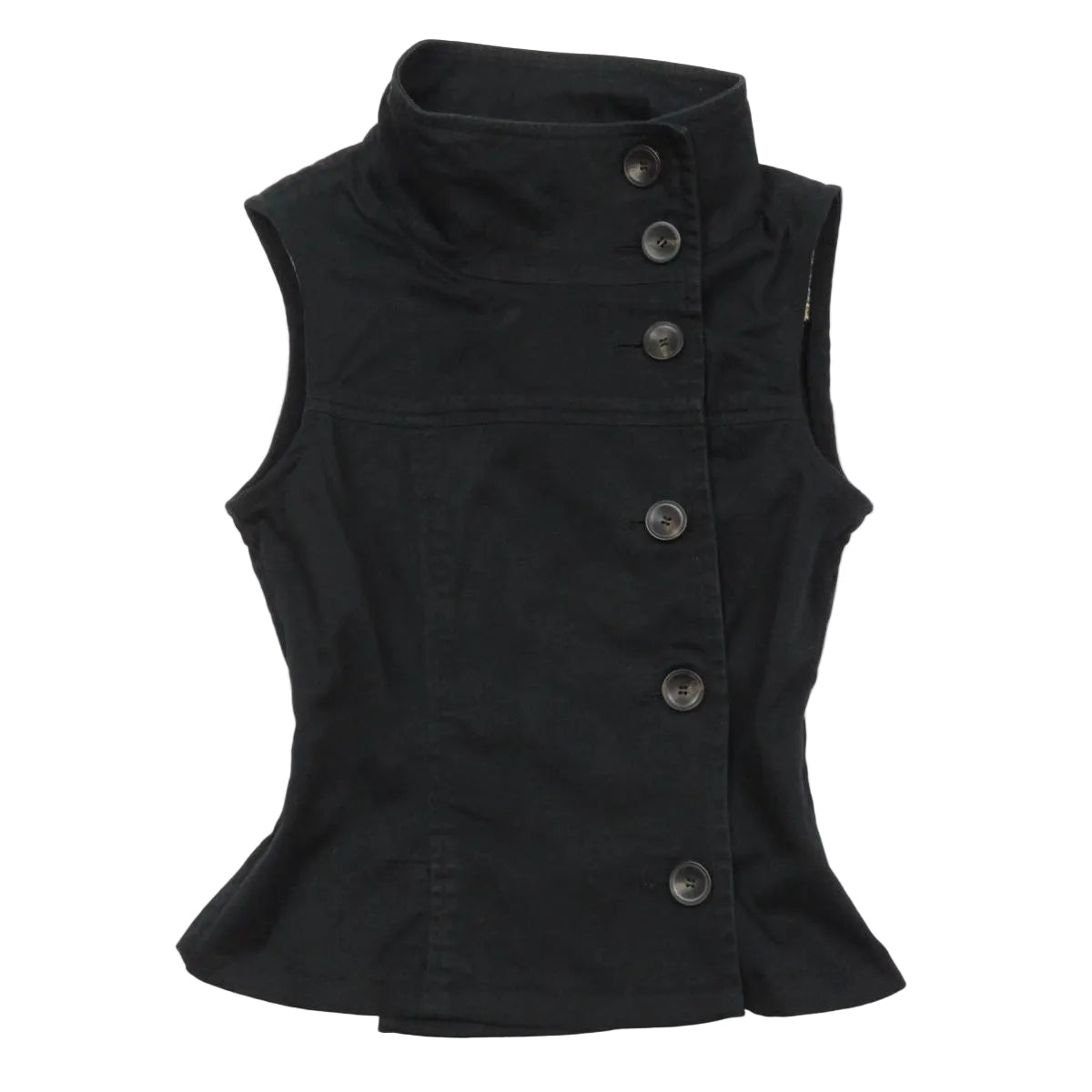 collar tank top