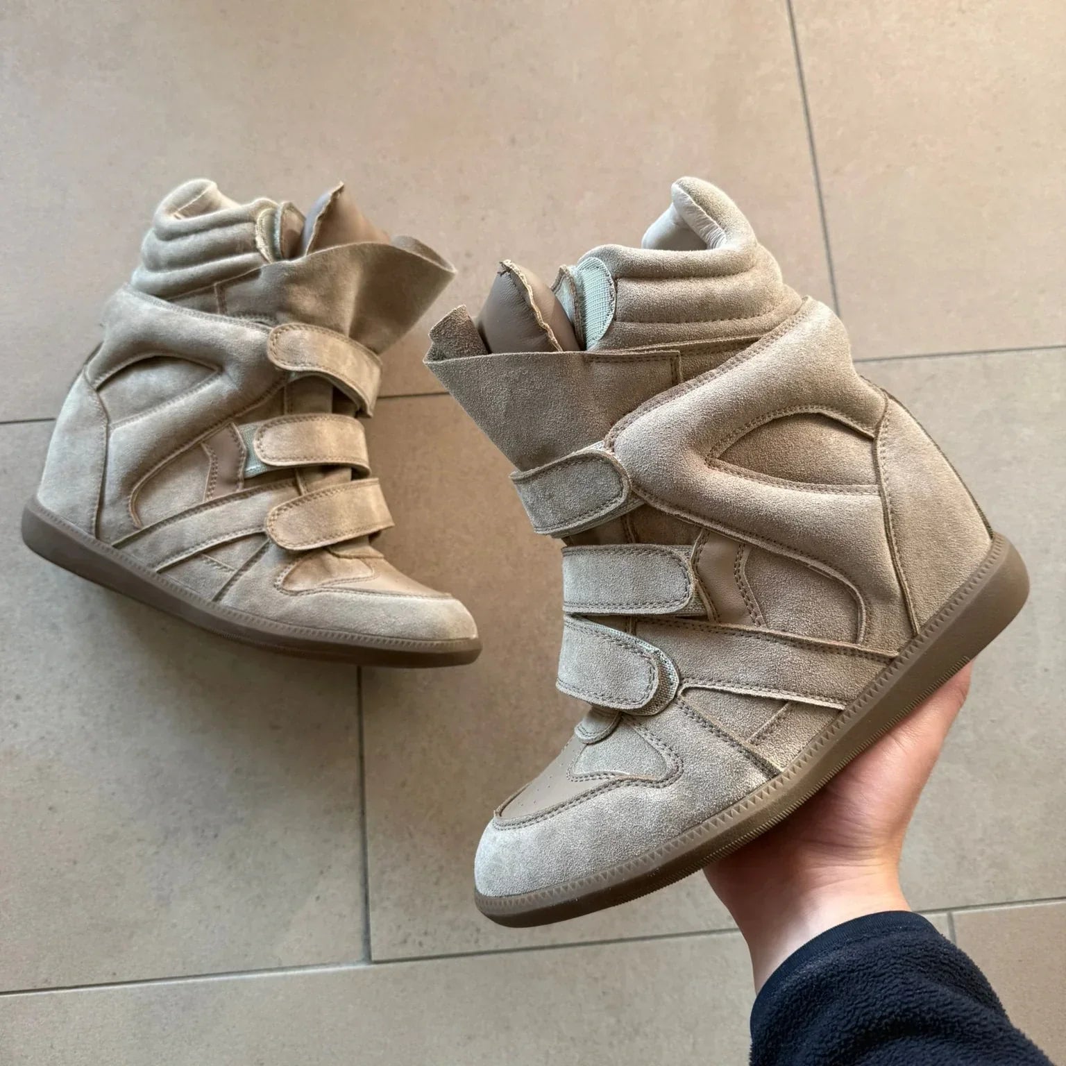 Sneaker Beige