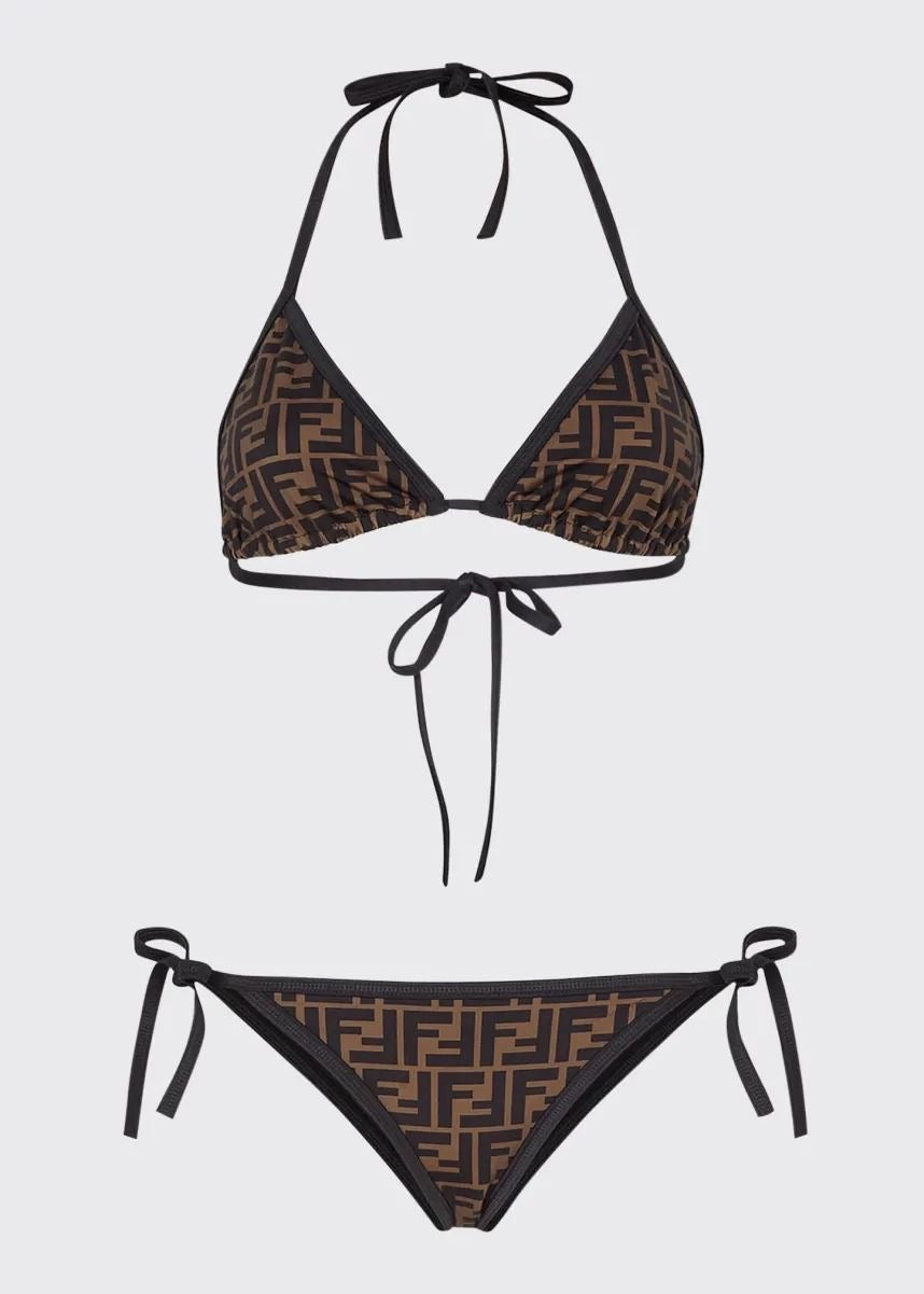 F MONOGRAMM BIKINI