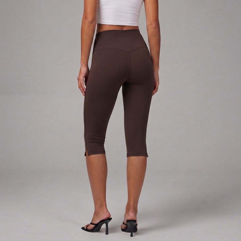 High Waist Capri Leggins
