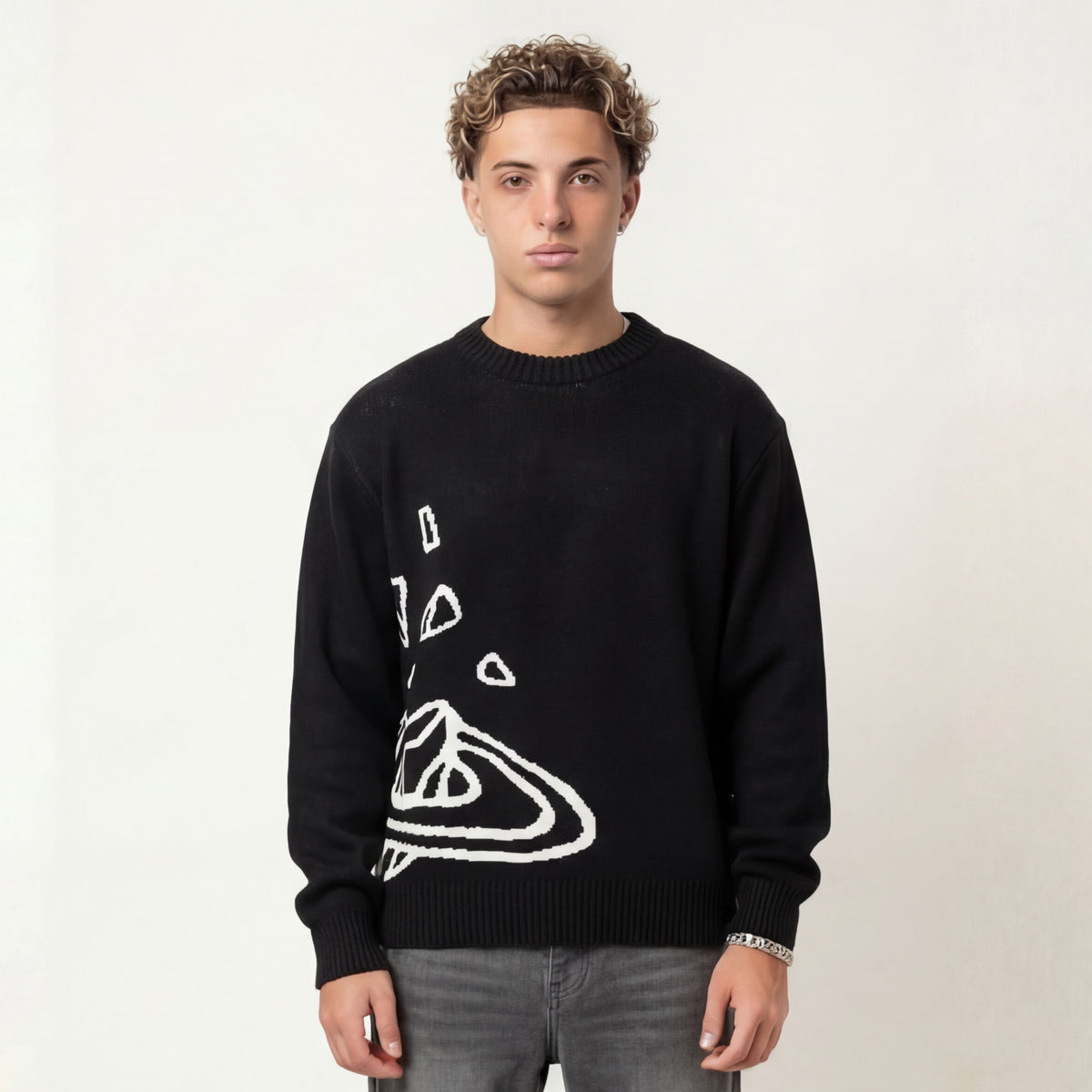 SATUNO – KNIT SWEATER